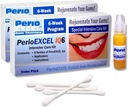SDC - PerioEXCEL IQ6 DuoPack Intensive Care 12-Week Gum Therapy Kit με CoQ10 Gel