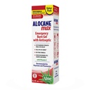 Αλοκάνιο Max Burn Gel έκτακτης ανάγκης, 4% Υδροχλωρική λιδοκαΐνη, .13% Χλωριούχο βενζαλκώνιο, μέγιστη ανακούφιση αντοχής, Itch Relief, για ηλιακά εγκαύματα, κουζίνα, ακτινοβολία, χημικά, πρώτα εγκαύματα, 4 Fl Oz