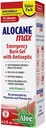 Alocane Max Emergency Burn Gel, 4% Lidocaine Hydrochloride, .13% Benzalkonium Chloride, Maximum Strength Relief, Itch Relief, For Sunburns, Kitchen, Radiation, Chemical, First-Degree Burns, 4 Fl Oz