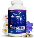 True Moringa Plus+ συμπλήρωμα υποστήριξης ύπνου 10:1 Extract 