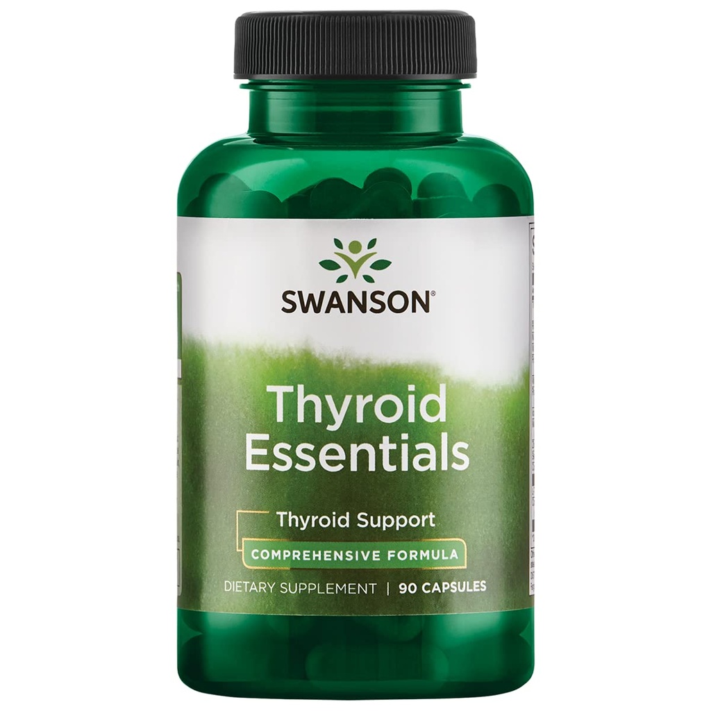 Swanson Thyroid Απαραίτητα 90 Καψάκια