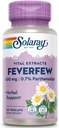 SOLARAY Feverfew Extract 400 mg 
