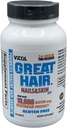 Vitol Great Hair Time Released 10,000 mcg Biotin, 120 Tablets