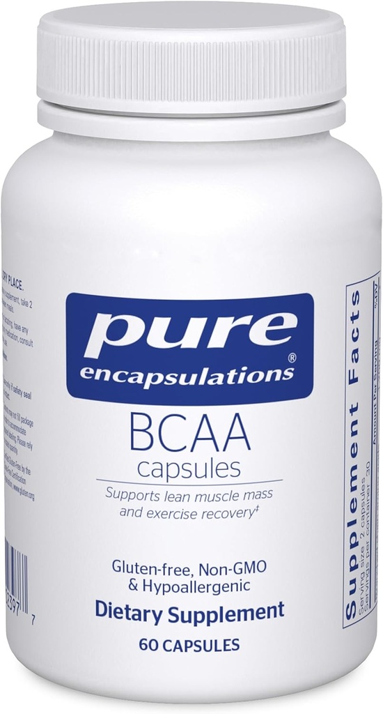 Pure Encapsulations BCAA Κάψουλες 