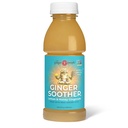 Ginger Sooth Lemon & Honey Gingerade – Digestive Support, Γλυκασμένη μόνο με μέλι, πραγματικά συστατικά, Απολαύστε ζεστό ή κρύο - 12 Fl Oz μπουκάλι (πακέτο των 24)