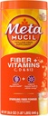 Metamucil Sparkling Fiber Supplement + Βιταμίνες, Psyllium Husk σε σκόνη με βιταμίνες C, D & B12, Daily Fiber Supplement for Digestive Health, Citrus Flavored, Sugar-Free, 90 Servings