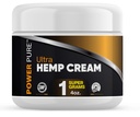 Power Pure Hemp Cream 1000Mg 4 Ουγγιά Jar για την Χαμηλότερη Πίσω, Λαιμός, Γόνατα και χέρι Δυσφορία και Αίσθηση. Το κοινό μας τρίψιμο δεν κάνει ψευδείς ισχυρισμούς 340.000.000 Mg που δεν είναι δυνατόν