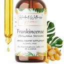 Frankincense Liquid Extract - Βότανο Συμπλήρωμα Ευεξίας, Boswellia Serrata Αποξηραμένο Βάμμα Ρητίνης, Χωρίς Αλκοόλ 4 fl.oz