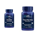 Life Extension Ultra Prostate Formula, Πριόνι Palmetto για τους άνδρες, pygeum, τσίμπημα ρίζας, λυκοπένιο & δύο ανά ημέρα υψηλής ισχύος Multi-Vitamin & Mineral συμπλήρωμα - Βιταμίνες, Ορυκτά