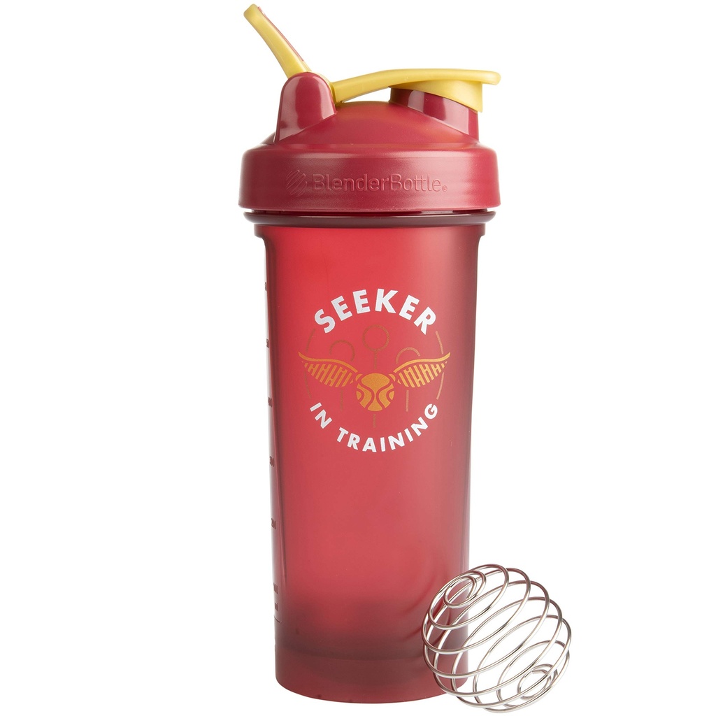 Harry Potter BlenderBottle Shaker Bottle, 28 oz - Αναζητητής στην Εκπαίδευση - BlenderBall Wisk Mixer Ball - Blend Protein Powder, Sport Drinks, Shakes, Smoothies & More