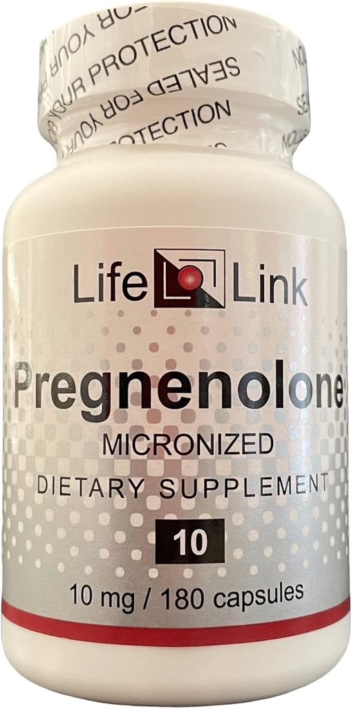 LifeLink Pregnenolone 