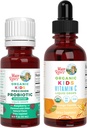 MaryRuth Organics Precision Probiotic & Vitamin C Drops for Kids 