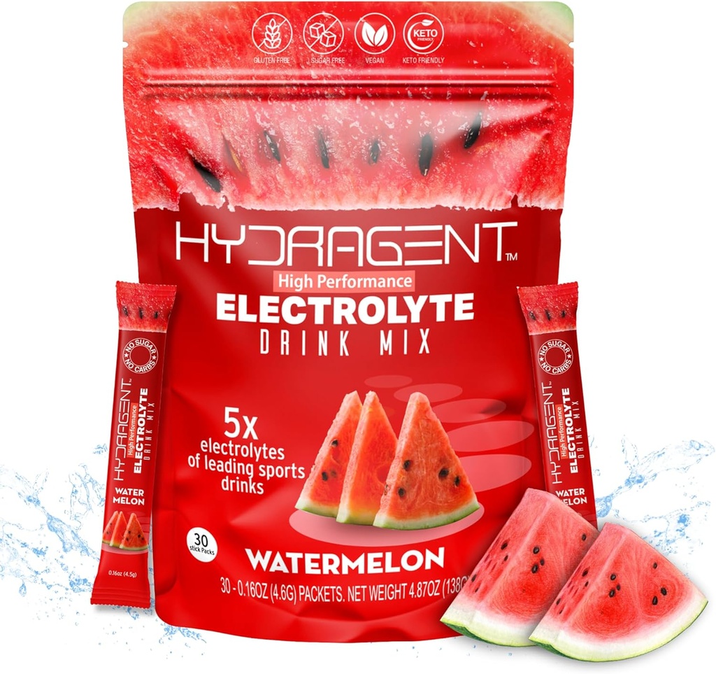 Zero Sugar Electrolyte Stick συσκευασίες 