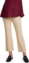 Μητρότητα Μητρότητα γυναίκες Super Stretch Secret Fit Over the Belly Ankle Straight Leg Regnation Dress Pants for Work