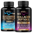 NUTRAHARMONY Glucosamine Chondroitin & Collagen Peptides Κάψουλες