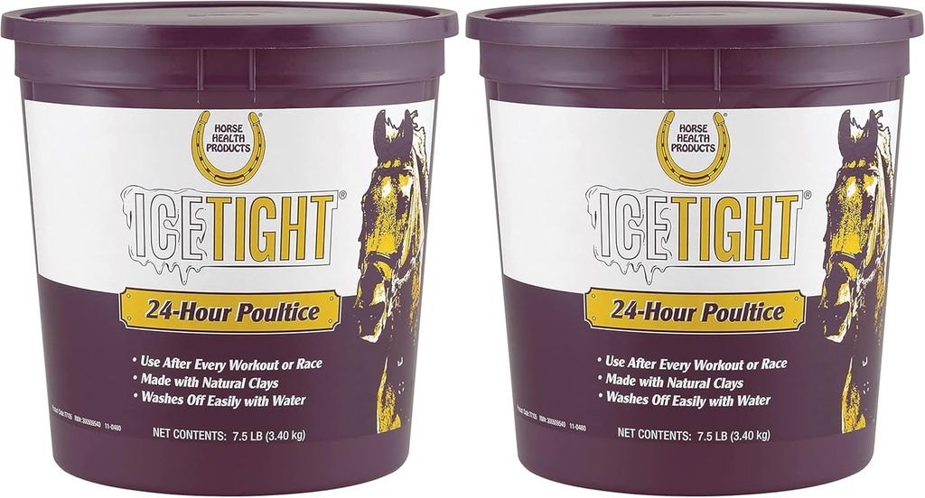 Farnam Horse Health IceTight 24-Hour Poultice 7,5 Λίρες (πακέτο του 2)