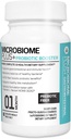 Microbiome Plus Prebiotics scFOS Prebiotic Fiber, Ενισχύει Probiotic Benifits, GI Digestive Συμπληρώματα, Αλλεργία Ασφαλής και χωρίς γλουτένη για άνδρες και γυναίκες (1 Μήνας Προμήθεια) (1)
