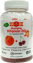 BioTree Labs Βιταμίνη D Gummy Bears - Συσκευασία των 100, για Ενήλικες & Παιδιά 