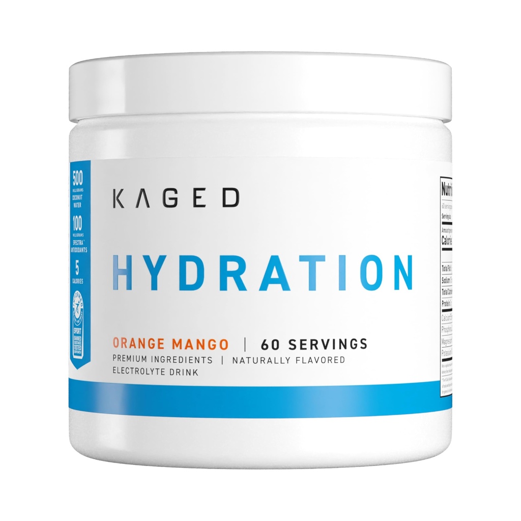 Kaged Hydration Electrolytes Powder 