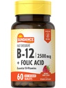 Sundance Fast Dissolve Βιταμίνη B-12 
