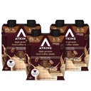 Atkins Mocha Latte Παγωμένη πρωτεΐνη καφέ αρωματισμένο Shake, υψηλής πρωτεΐνης, χαμηλής γλυκαιμικής, χαμηλής υδατανθράκων και χαμηλής ζάχαρης Shakes, Keto-Friendly, 12 συσκευασίας