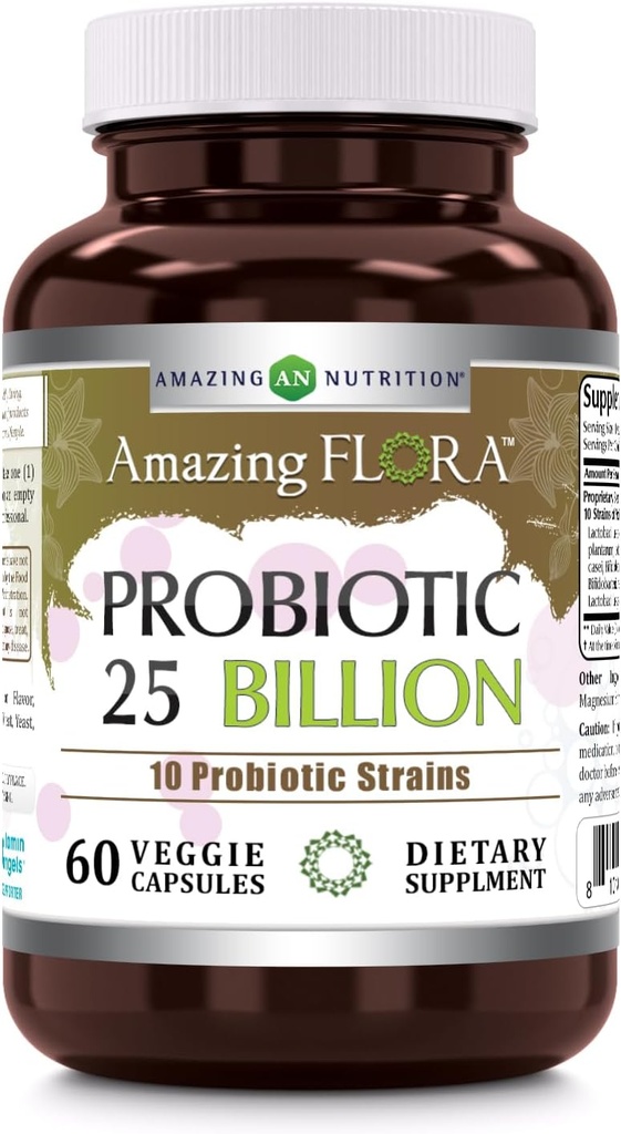 Amazing Flora Probiotic συμπλήρωμα 