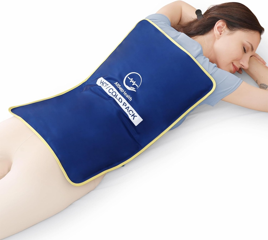 Extra Large Reuseable Gel Ice Pack για τραυματισμούς (23"x15") 