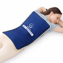 Extra Large Reuseable Gel Ice Pack για τραυματισμούς (23"x15") 