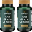 Swanson Sod Gliadin Complex 300 mg 60 Caps (2 Συσκευασία)