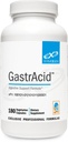 XYMOGEN GastrAcid - Betaine HCl με Pepsin, L-Γλουταμινικό οξύ + Gentian Root Digestive Bitters για την υποστήριξη της πέψης, Nutrient Απορρόφηση + Υγιεινό Γαστρικό pH - Συμπλήρωμα για την υγεία των ούρων (180 κάψουλες)