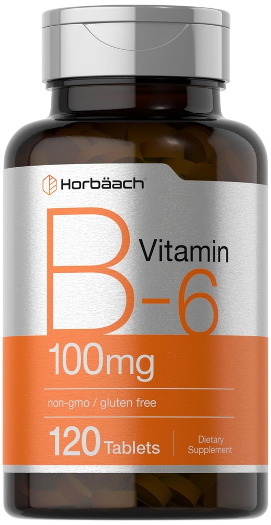 Horbaach Vitamin B6 100mg 