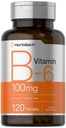 Horbaach Vitamin B6 100mg 