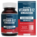 BioActive Vitamin B12 - 5000 mcg, Περιέχει 3 BioActive Forms B12 Plus Methylfolate Cofactor - Methyl B12, Adenosyl B12 & Hydroxy B12 