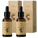 Beard Oil 2-Pack - Avocado, Macadamia & Safflower Oil Blend για τους άνδρες 