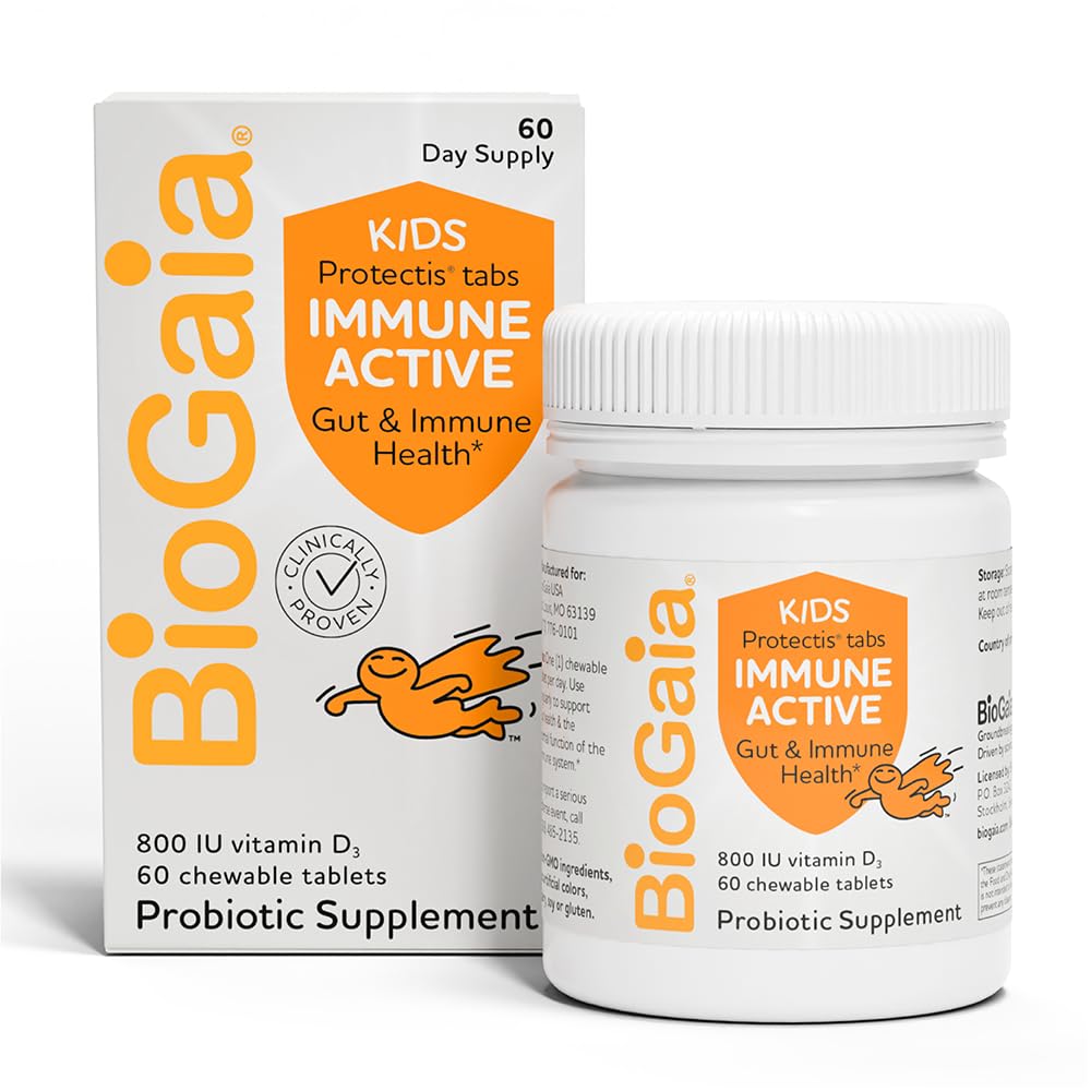 BioGaia Immune Active Kids 
