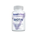 Έρευνα Επαληθευμένη Βιοτίνη – Pure Biotin Extra Strength 10.000mcg για βελτιωμένη υγεία μαλλιών, δέρματος και νυχιών - 60 Vegan Tablets, Made in USA