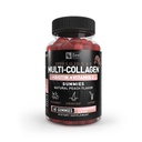 Multi Collagen Peptide Gummies (1, 2, 3, 5 & 10) + Βιταμίνη C + Βιοτίνη + Υαλουρονικό οξύ 