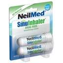 NeilMed SinuInhaler Φυσικό μη φαρμακευτική εισπνοή Αρωματοθεραπείας (Bonus Pack) 2 κόμης (πακέτο του 1)