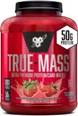 BSN TRUE-MASS Βάρος Κερδιστής, μυϊκή μάζα Κερδίζοντας πρωτεΐνη σκόνη, φράουλα Milkshake, 5,82 Λίρες
