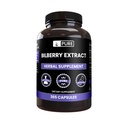 Αμιγώς πρωτότυπα συστατικά εκχύλισμα Bilberry (365 κάψουλες) Όχι Μαγνήσιο ή πληρωτικά ρυζιού, πάντα καθαρό, εργαστήριο Επαληθευμένο