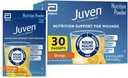 Juven Therapeutic Nutrition Drink Powder Including Collagen Peptides, Amino Acids, and HMB for Wound Healing Support, Orange, 30 Packets