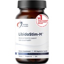Designs for Health LibidoStim-M - Formula for Men with Tribulus, DIM + Horny Goat Weed - Μη ΓΤΟ + συμπλήρωμα βοτάνων χωρίς γλουτένη για τη διατήρηση της κανονικής τεστοστερόνης (60 κάψουλες)