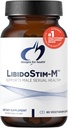 Designs for Health LibidoStim-M - Formula for Men with Tribulus, DIM + Horny Goat Weed - Μη ΓΤΟ + συμπλήρωμα βοτάνων χωρίς γλουτένη για τη διατήρηση της κανονικής τεστοστερόνης (60 κάψουλες)