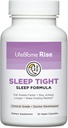 Υγιεινές οδηγίες LifeBiome Rise Sleep Tight with Άμεση και εκτεταμένης απελευθέρωσης Melatonin Plus GABA in Innovative Microbeadlets Helps You Wind Down Fast for Deep, Restful Zzzs