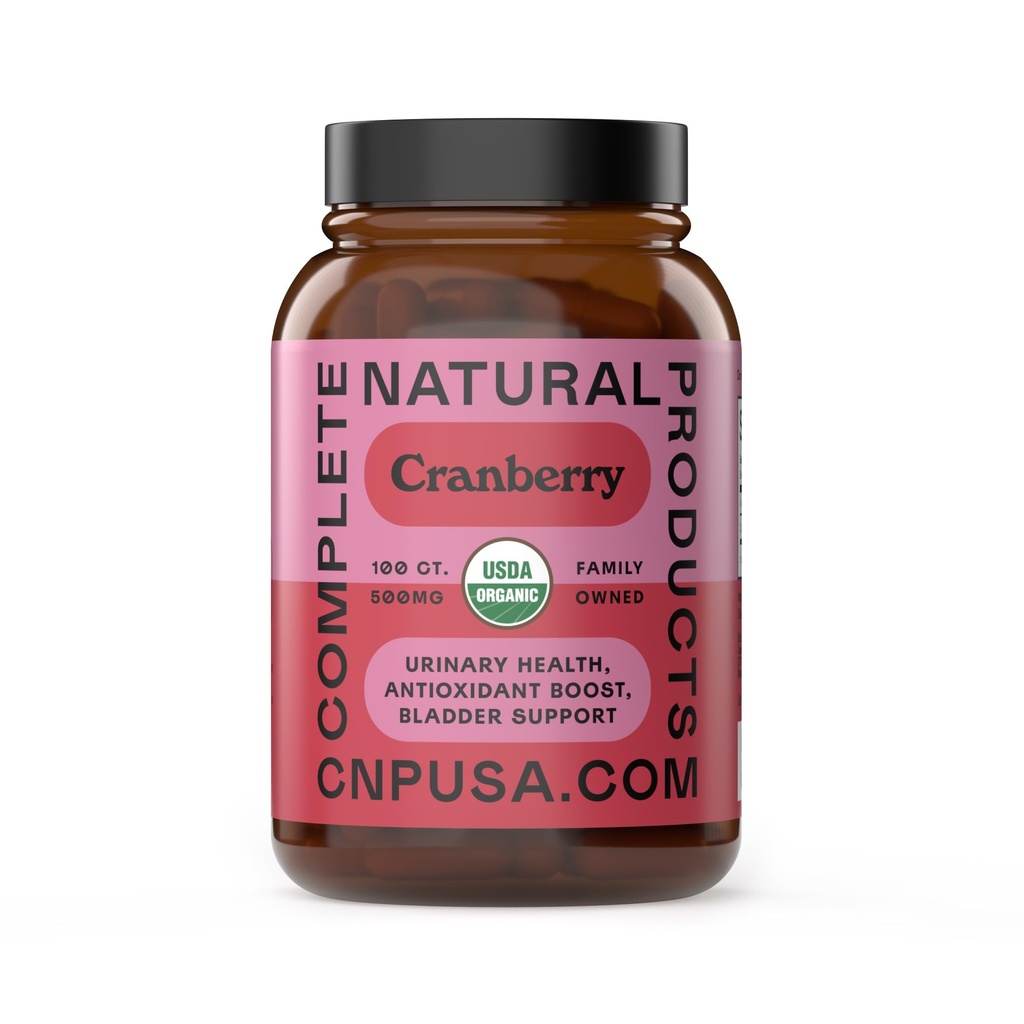 Βιολογικά κάψουλες Cranberry 500mg 