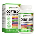 10-σε-1 Cortisol συμπλήρωμα με μαγνήσιο, Ashwagandha, Rhodiola Rosea, L Theanine, Hormone Ισορροπία για τις γυναίκες 120 Vegan Κάψουλες