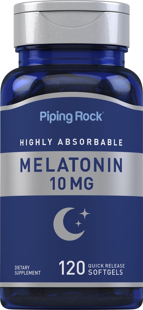 Piping Rock Μελατονίνη 10mg 