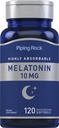 Piping Rock Μελατονίνη 10mg 
