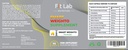 Fit Lab - Smart Weighto Management, Συμπλήρωμα διατροφής - 90 κάψουλες - Vegan, Hanal και χορτοφαγικά συμπληρώματα για γυναίκες και άνδρες - 45 ημέρες προσφοράς - Γυμναστήριο Απαραίτητα