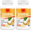 Kroppssund Natural Dopamine Supplement - 90 Tablets (2 Bottle)